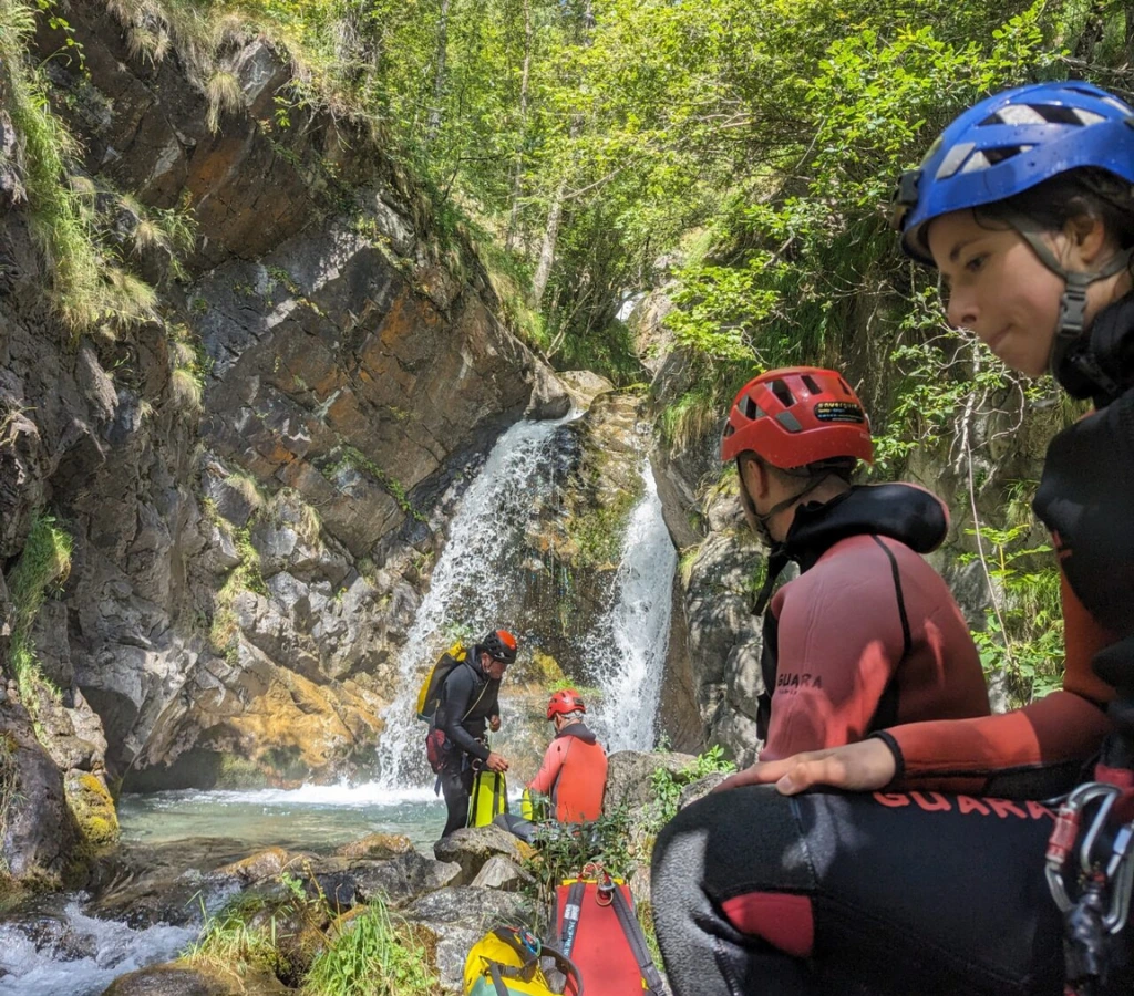 BMVA canyoning val d'azun pyrénées