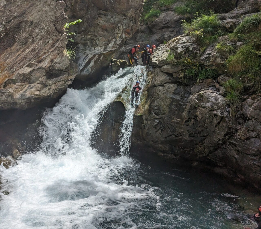 canyoning bureau montagne val d'azun