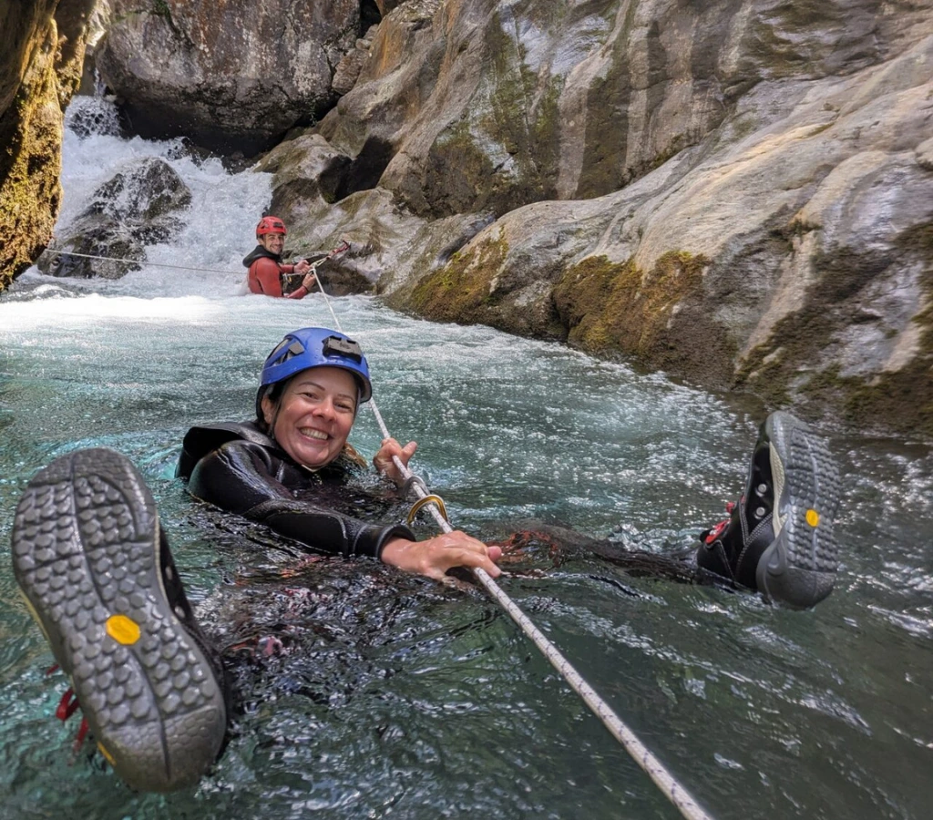 canyoning val d'azun BMVA
