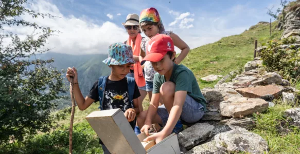 Le Val d&rsquo;Azun en s&rsquo;amusant !  Activités ludiques et escape game