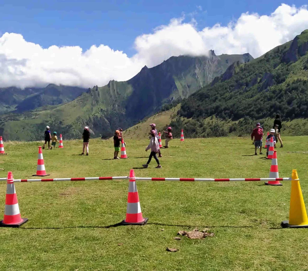 jeux val d'azun montagne