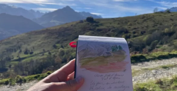 Randonnées yoga  et marches douces  dans le Val d&rsquo;Azun