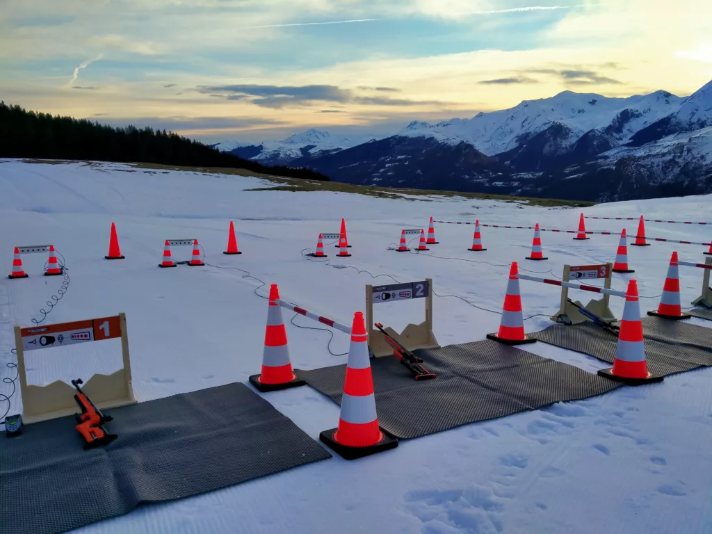 Biathlon dans le Val d'Azun