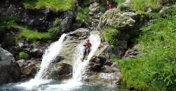 Canyoning Val d&rsquo;Azun  et les Hautes-Pyrénées