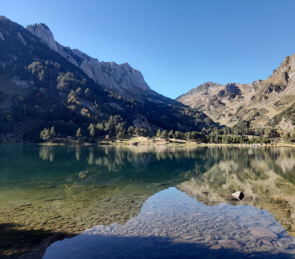 randonnée val d'azun lac
