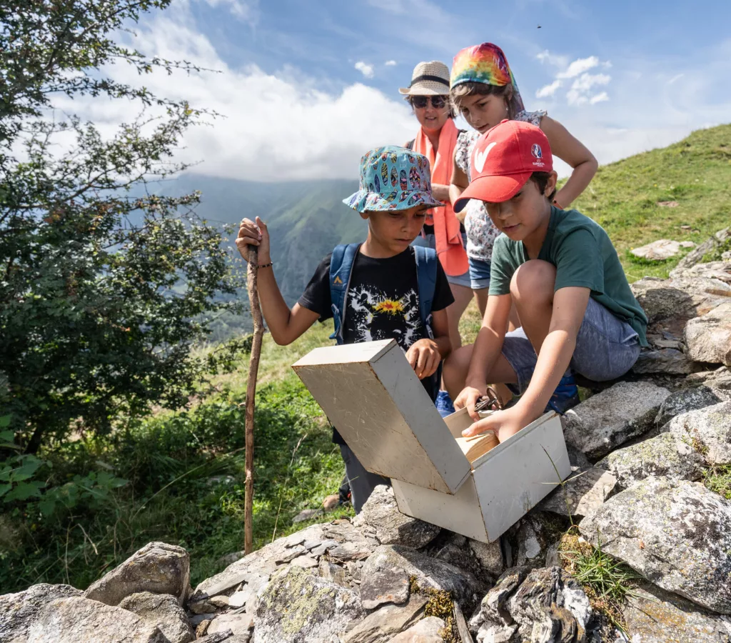 escape game berger val d'azun enfant