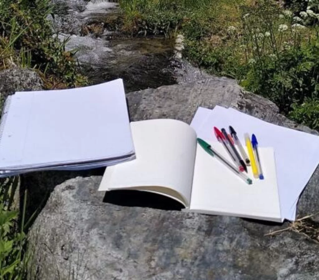 rando chemin d'écriture bmva
