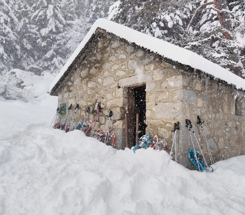 randonnée raquette pyrénées bureau montagne du val d'azun