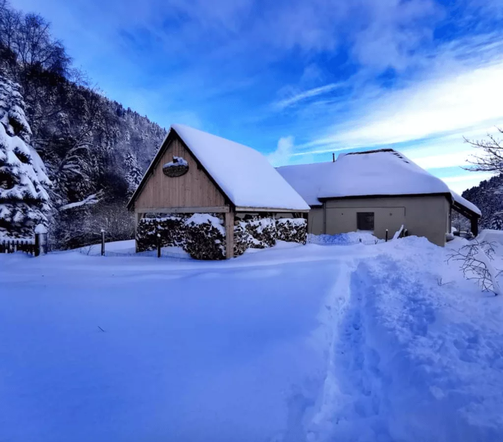 refuge hougarou bmva randonnée raquette