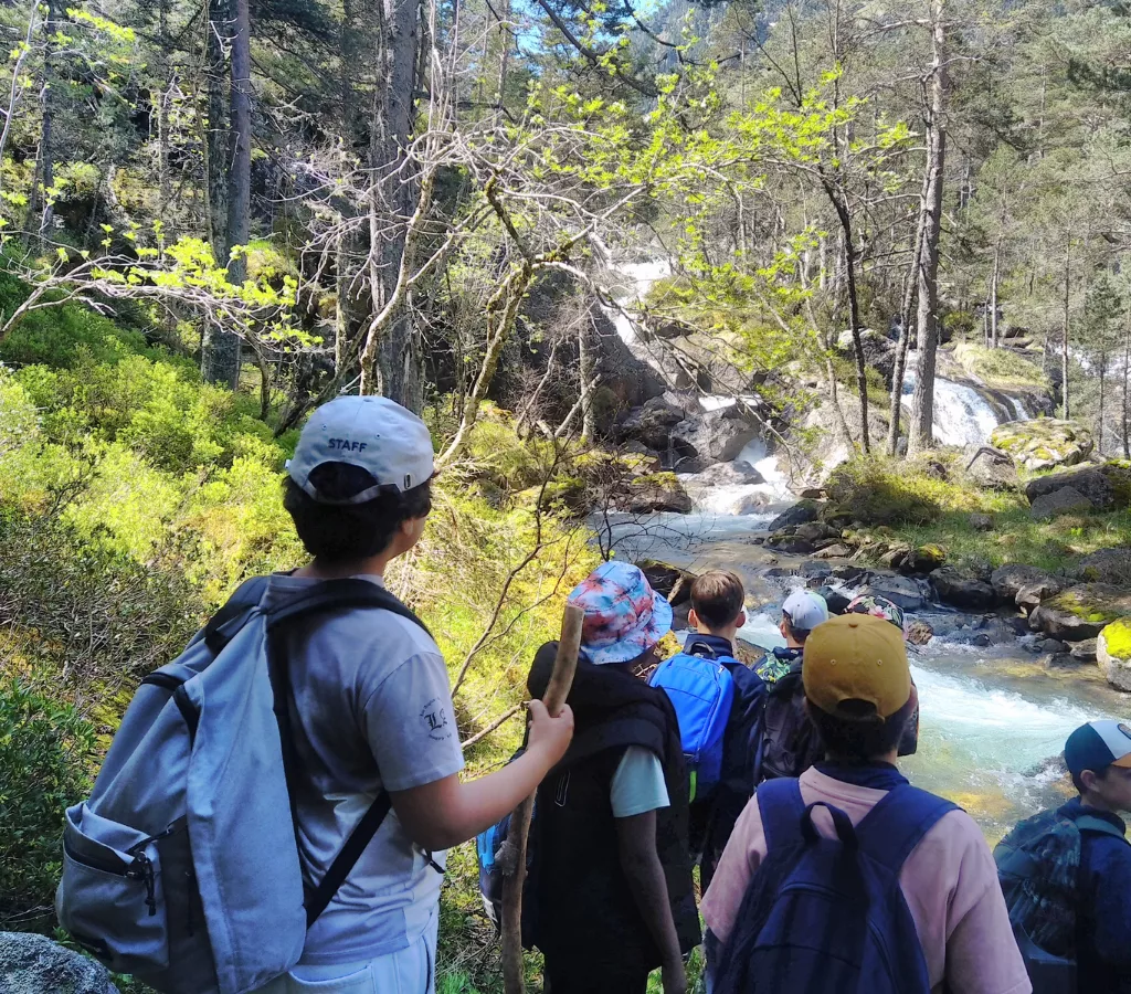 sortie scolaire bureau montagne du val d'azun