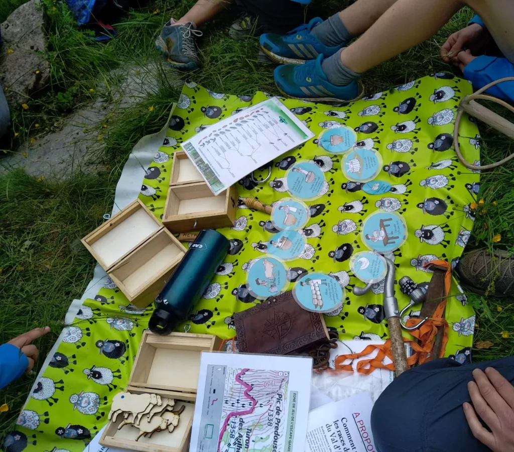sorties scolaire escape game bmva